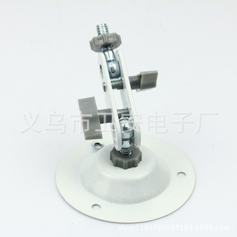 【302监控摄像头铁支架[小] 安防监控设备 监控器支架 防护产品】价格,厂家,图片,其他监控器材,义乌市卫安电子厂-