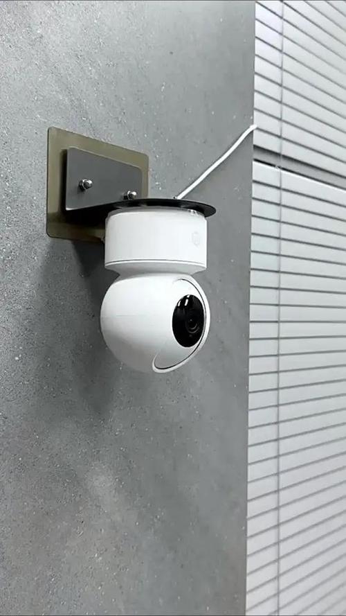 摄像头支架墙上置物架壁挂放监控器360底座固定器托架免打孔挂墙 简单